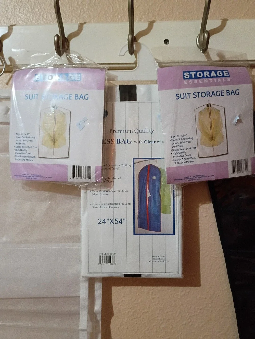 CLOSET ORGANIZATION BUNDLE OF 5
